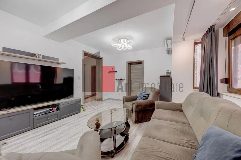 Cismigiu, urgent! fara risc seismic, renovat si mobilat, negociabil